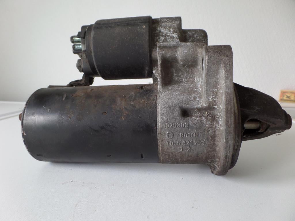 Startmotor, BOSCH, 1 005 821 709, SAAB 900, Pulled-(#8886), Auto-onderdelen, Motor en Toebehoren, Ophalen of Verzenden, Nieuw