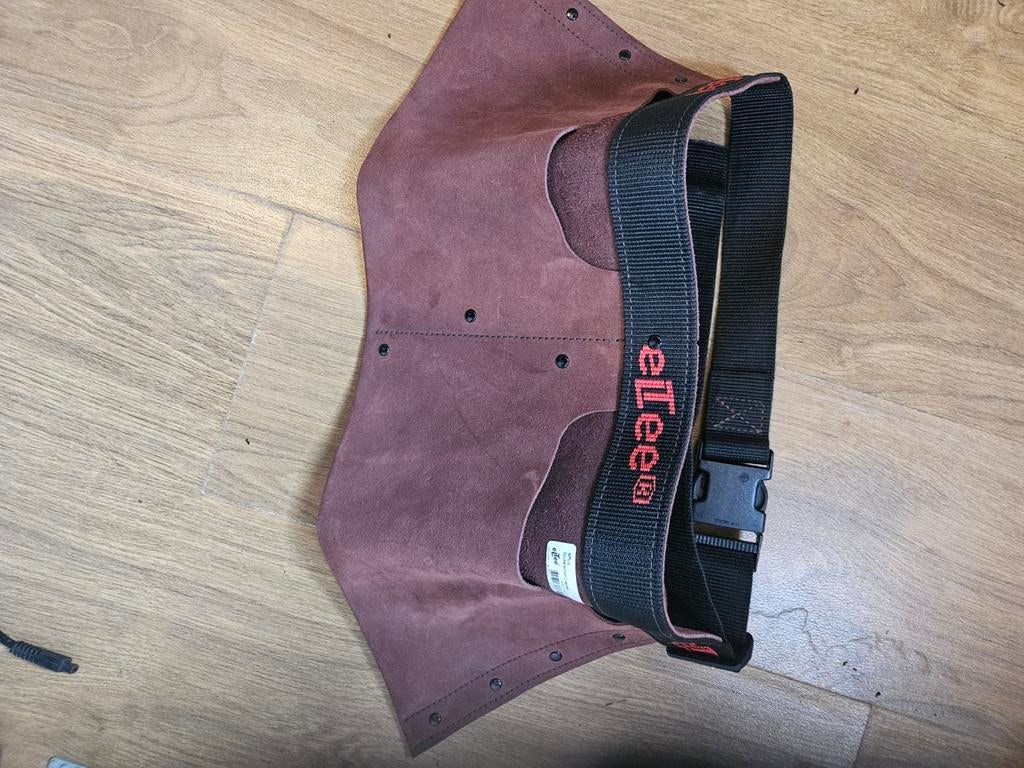 eLtee Spijkerschort NPL-L met 2 vakken NIEUW, Ophalen of Verzenden, Nieuw