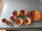 Tappas schaaltjes (11 -delig ), Huis en Inrichting, Ophalen of Verzenden, Zo goed als nieuw, Kom(men), Overige stijlen