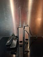 VINTAGE RETRO WERKEND JAREN 80 SONY ICB-170 PORTOFOONS SET, Telecommunicatie, Portofoons en Walkie-talkies, Ophalen of Verzenden