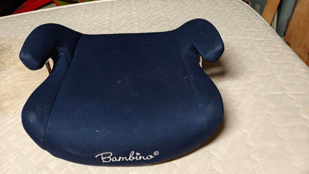 Stoelverhoger bambino, Ophalen, 15 t/m 36 kg, Overige merken, Autogordel