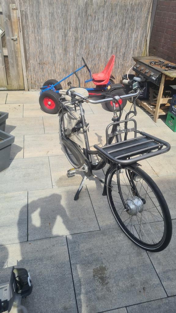 Sparta Country Tour elektrische transportfiets, Ophalen, Sparta, Gebruikt, 51 tot 55 cm