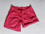 Korte roze broek dames maat 40 katoen short zakken trekkoord, Maat 38/40 (M), Colours of the world, Kort, Ophalen of Verzenden
