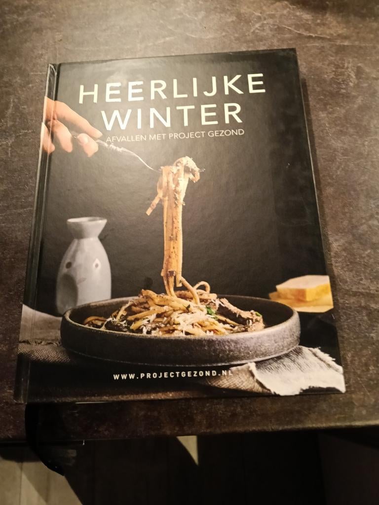 Kookboek van project gezond "Heerlijke winter", Boeken, Kookboeken, Ophalen of Verzenden, Zo goed als nieuw