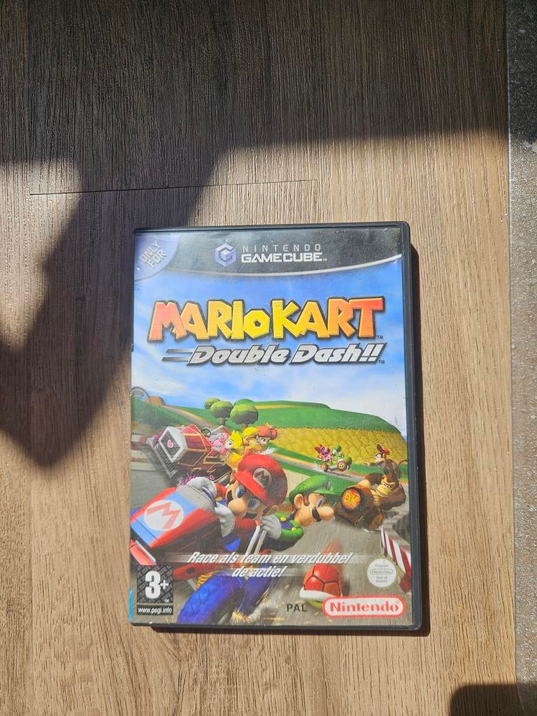 Mario Kart Double Dash, Spelcomputers en Games, Games | Nintendo GameCube, Niet werkend, Racen en Vliegen, 3 spelers of meer, Vanaf 3 jaar