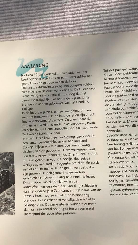 Een geurende school, Boeken, Geschiedenis | Stad en Regio, Ophalen of Verzenden, 20e eeuw of later, Zo goed als nieuw