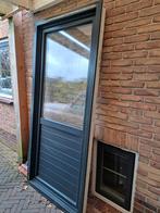 Gebruikte balkondeur 220x100 - Inbouwmaat 216x96, Ophalen, Gebruikt, Binnendeur, 200 tot 215 cm