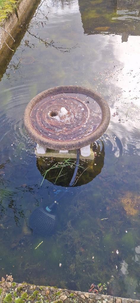 Waterpartij voor vijver, Ophalen, Gebruikt, Overige materialen, Overige typen