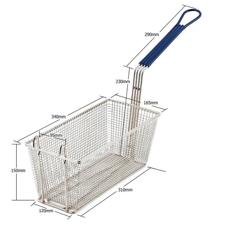 Nieuwe Pitco Frymaster frituurmand frituur friteuse bakwand, Huis en Inrichting, Keuken | Keukenbenodigdheden, Nieuw, Ophalen