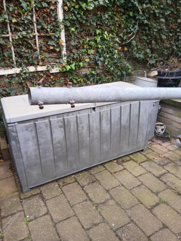 Buis 6meter diameter 70mm gegalvaniseerd, Doe-het-zelf en Verbouw, Metalen, Ophalen