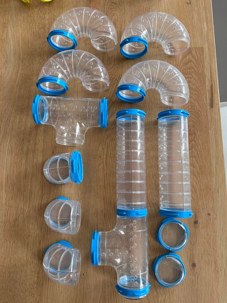 Ferplast hamster tunnels, Ophalen of Verzenden, Zo goed als nieuw