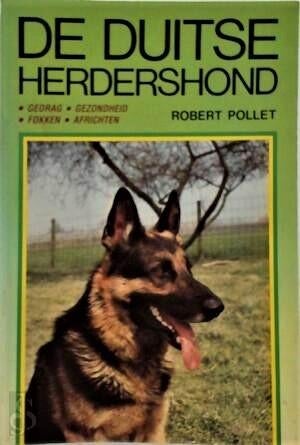 De Duitse Herdershond, Ophalen of Verzenden, Zo goed als nieuw, Honden