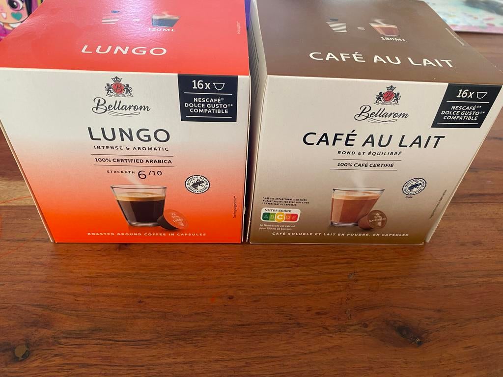 Koffie voor dolce gusto apparaat NIEUW ongeopend, Diversen, Levensmiddelen, Ophalen