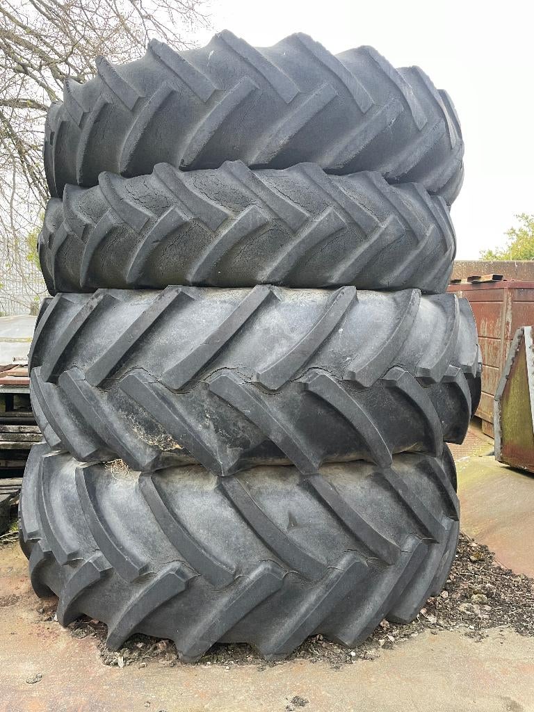 Fordson banden, Ophalen