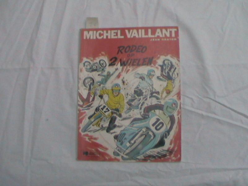 michel vaillant nr 20 rodeo op 2 wielen uitgave helmond 1971, Eén stripboek, Ophalen of Verzenden, Zo goed als nieuw