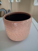 Nieuw mooie bloempot, Tuin en Terras, Bloempotten, Ophalen, Rond, Nieuw, Aardewerk