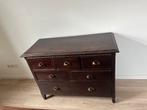 Ladekast koloniaal / commode kast, Ophalen, Overige materialen, 100 tot 150 cm, 5 laden of meer