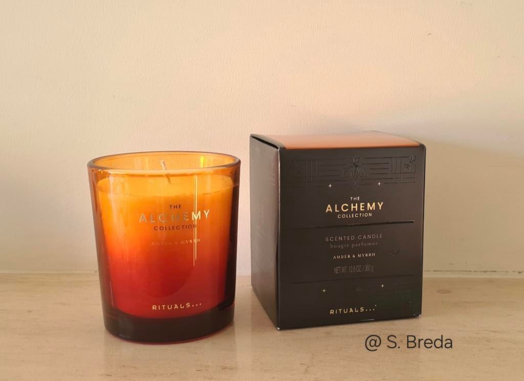 Rituals | Alchemy | Geurkaars 360 gram kaars, Huis en Inrichting, Woonaccessoires | Kandelaars en Kaarsen, Nieuw, Kaars, Minder dan 25 cm