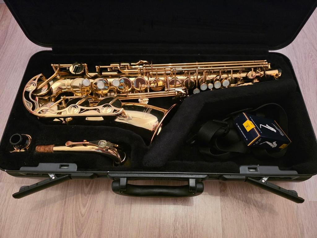 Alt Saxofoon Yamaha YAS 275 made in Japan, Muziek en Instrumenten, Blaasinstrumenten | Saxofoons, Ophalen of Verzenden, Gebruikt