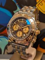 Breitling Chronomat B01 Metallica brown, Ophalen of Verzenden, Zo goed als nieuw, Goud, Breitling