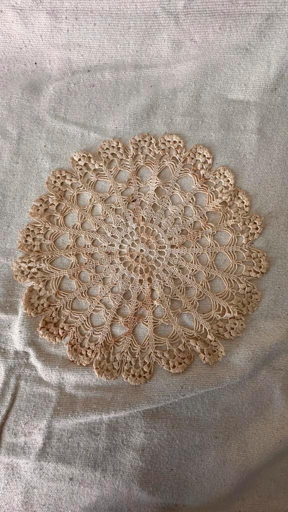 Antimakassar kanten kleedjes, Antiek en Kunst, Antiek | Kleden en Textiel, Ophalen of Verzenden