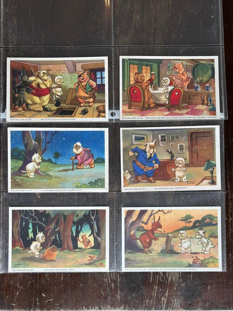 Compleet De Muinck serie 4 - De geheimzinnige roverhoofdman, Ophalen of Verzenden, Olivier B, Bommel en Tom Poes, Zo goed als nieuw