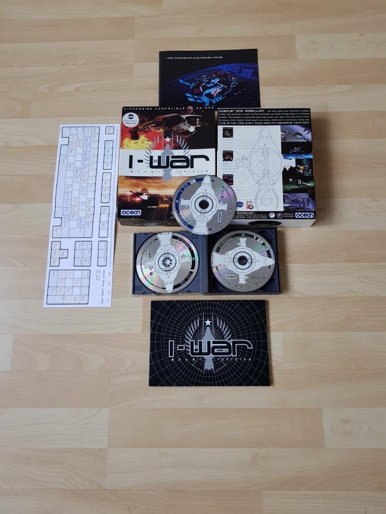 I-War: Enter Infinity voor PC., Ophalen of Verzenden, Overige merken, Zo goed als nieuw