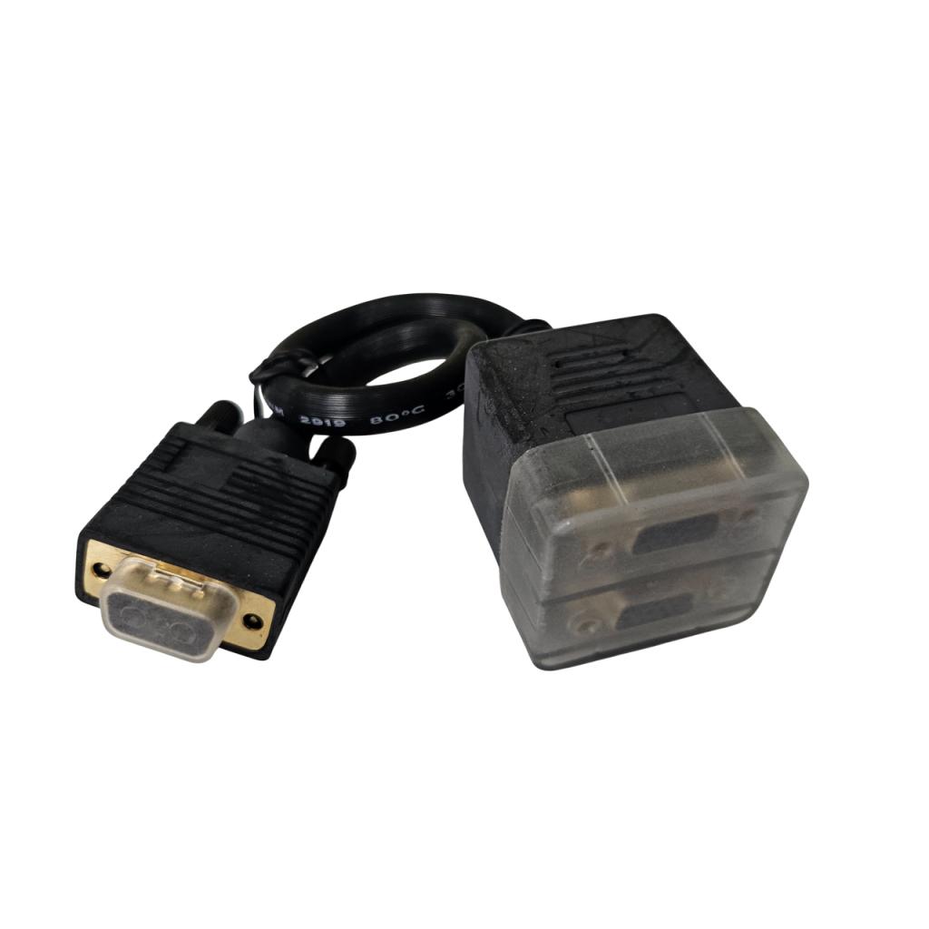 Splitter VGA Cable 560 - Split VGA M - 2x VGA F, Computers en Software, Pc- en Netwerkkabels, Niet ingevuld, Nieuw, Niet ingevuld