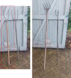 tweetand hooivork gaffel, Tuin en Terras, Ophalen, Gebruikt, Vork