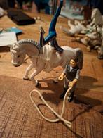 Schleich voltige  met paard, Ophalen of Verzenden, Zo goed als nieuw, Paard, Beeldje of Figuurtje