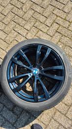 BMW 20 inch velgen met Continental winterband, Ophalen, Banden en Velgen, Winterbanden, 20 inch
