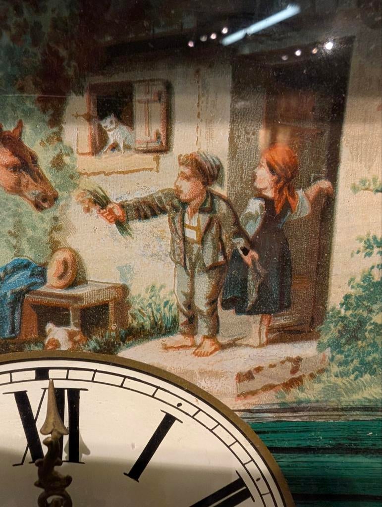 Antiek klokje €35., Antiek en Kunst, Antiek | Klokken, Ophalen