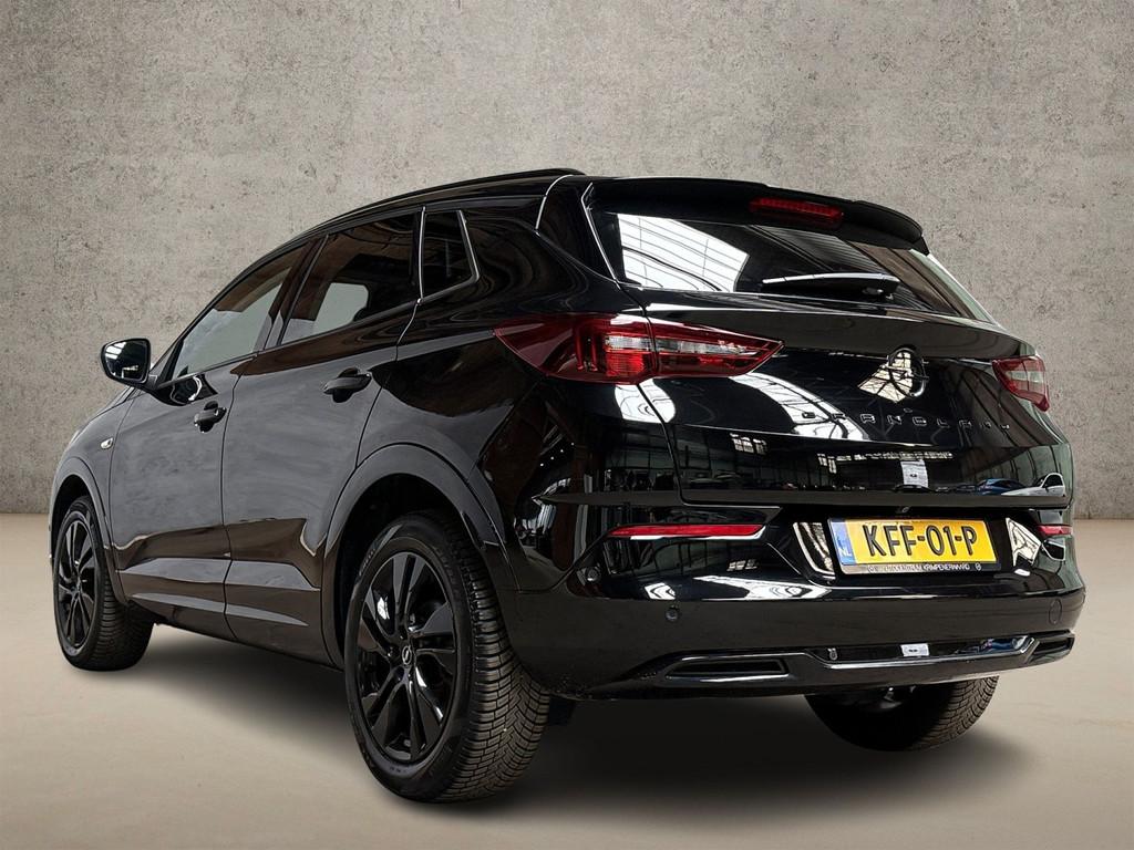 Opel Grandland 1.2 Turbo GS Line Automaat (VIRTUAL COCKPIT,, Auto's, 12 maanden, Gebruikt, 1199 cc, Zwart