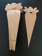 uitdeel bedankjes punt doosjes 59 stuks samen, Ophalen of Verzenden, Nieuw