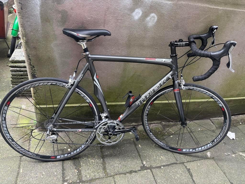 Trek Racefiets - Carbon Frame - Ultegra Afgemonteerd, 28 inch, Carbon, Zo goed als nieuw, Meer dan 20 versnellingen