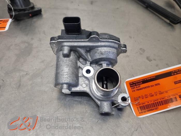 EGR Klep van een Volkswagen Transporter, Auto-onderdelen, Uitlaatsystemen, Gebruikt, -, Volkswagen, -