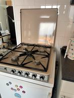 Ouderwets Etna gasfornuis met 4 pitten, Witgoed en Apparatuur, Ophalen, Gebruikt, 4 kookzones, Gas