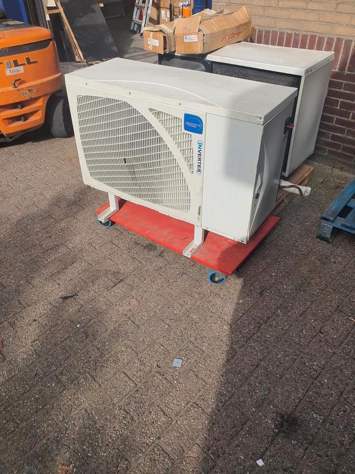 Sylensis Inverter Koelaggregaat - Krachtige Koeling, Witgoed en Apparatuur, Airco's, Gebruikt, Wandairco, 100 m³ of groter, 3 snelheden of meer