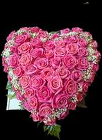 Rozen in hartvorm, Ophalen of Verzenden