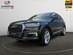 Audi Q7 3.0 TDI e-tron quattro Sport Head Up Display Pano 3X, Auto's, Audi, Automaat, Gebruikt, 2420 kg, Zwart