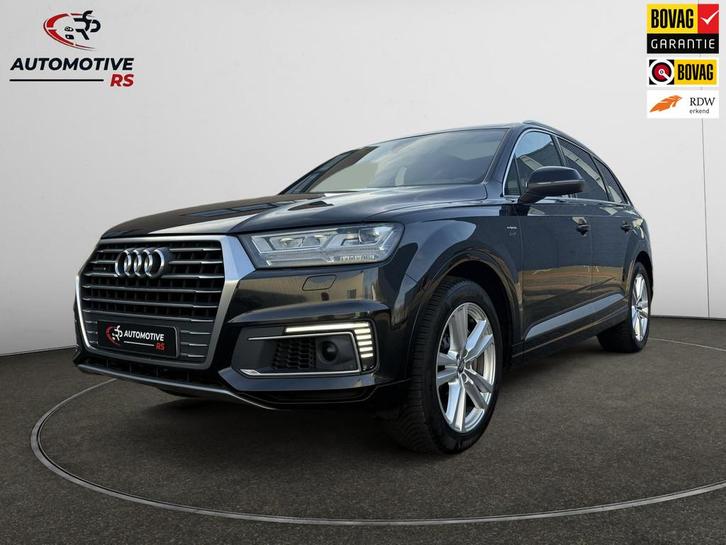 Audi Q7 3.0 TDI e-tron quattro Sport Head Up Display Pano 3X, Auto's, Audi, Bedrijf, Te koop, Q7, 4x4, ABS, Achteruitrijcamera