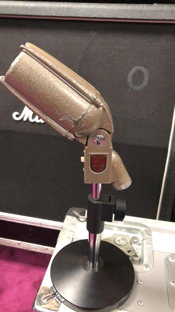 Philips EL 6021 Micro Vintage 1955, Muziek en Instrumenten, Microfoons, Ophalen of Verzenden, Gebruikt, Overige typen