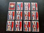 Complete set stickers Willem II 2020-21, Ophalen of Verzenden, Willem II, Poster, Plaatje of Sticker
