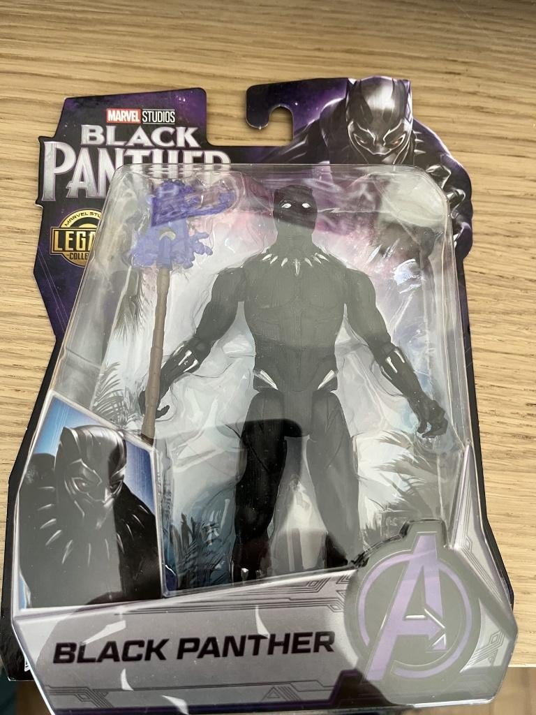 Hasbro Legacy Collection Marvel - Black Panther, Kinderen en Baby's, Speelgoed | Actiefiguren, Ophalen of Verzenden, Nieuw