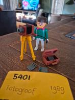 Vintage playmobil fotograaf 5401, Ophalen of Verzenden