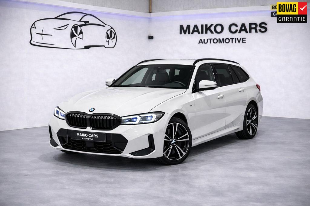BMW 3-serie Touring 330e M-Performance |Carbon|Pilot Drive, 1998 cc, Gebruikt, Zwart, 4 cilinders