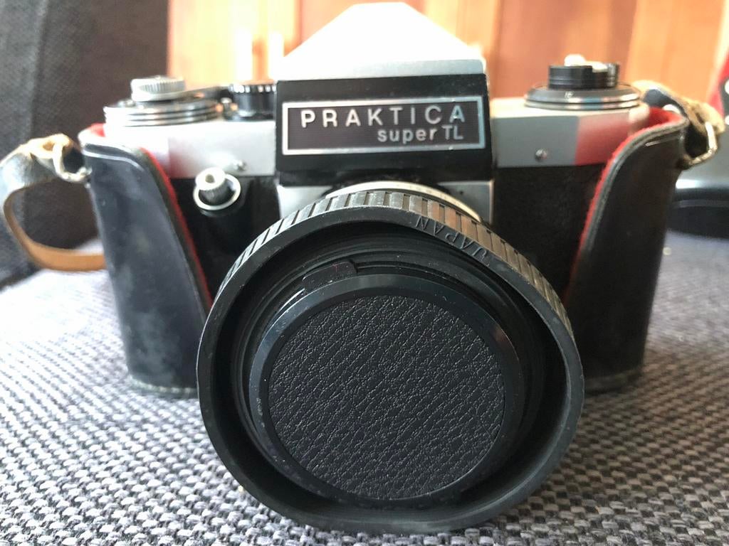 Camera, Practica Super TL, Ophalen of Verzenden, Zo goed als nieuw, Spiegelreflex, Overige Merken