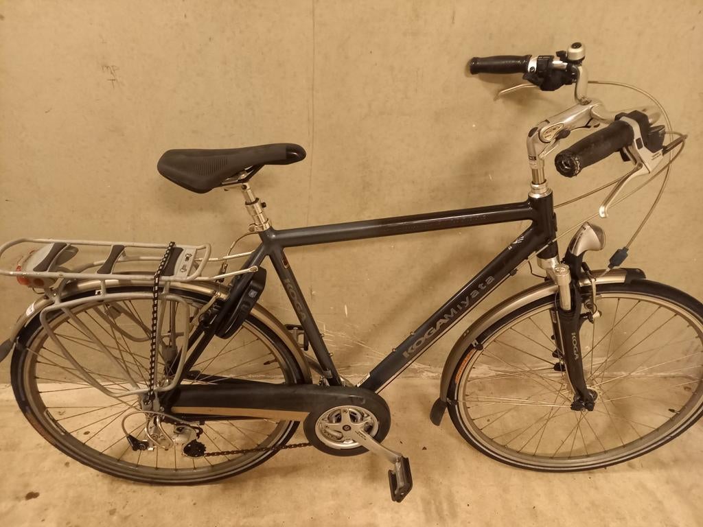 Koga Myata herenfiets izgst., Fietsen en Brommers, Fietsen | Heren | Herenfietsen, Gebruikt, Versnellingen, 57 tot 61 cm, Ophalen