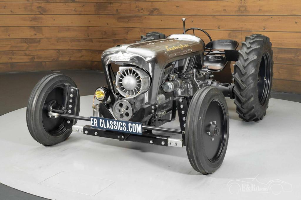 Lamborghini Centenario Tractor | 1962, Auto's, Lederen bekleding, Achterwielaandrijving, 2 stoelen, Lamborghini