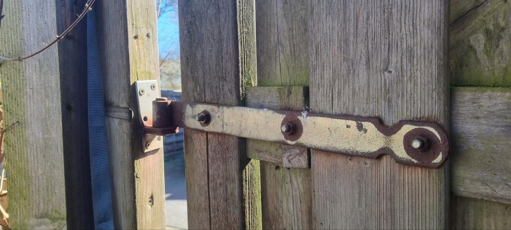 Tuindeur, Ophalen, Gebruikt, Minder dan 100 cm, Draaipoort